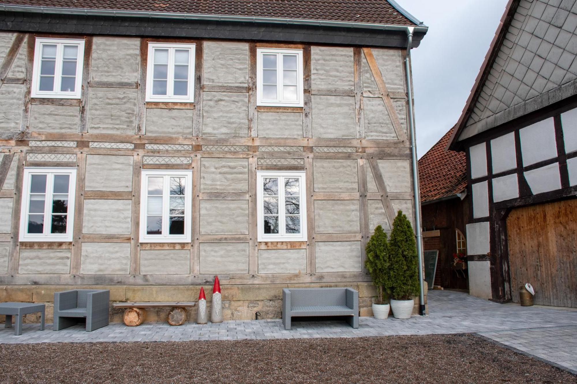Kastanienhof-Emmerthal Buitenkant foto